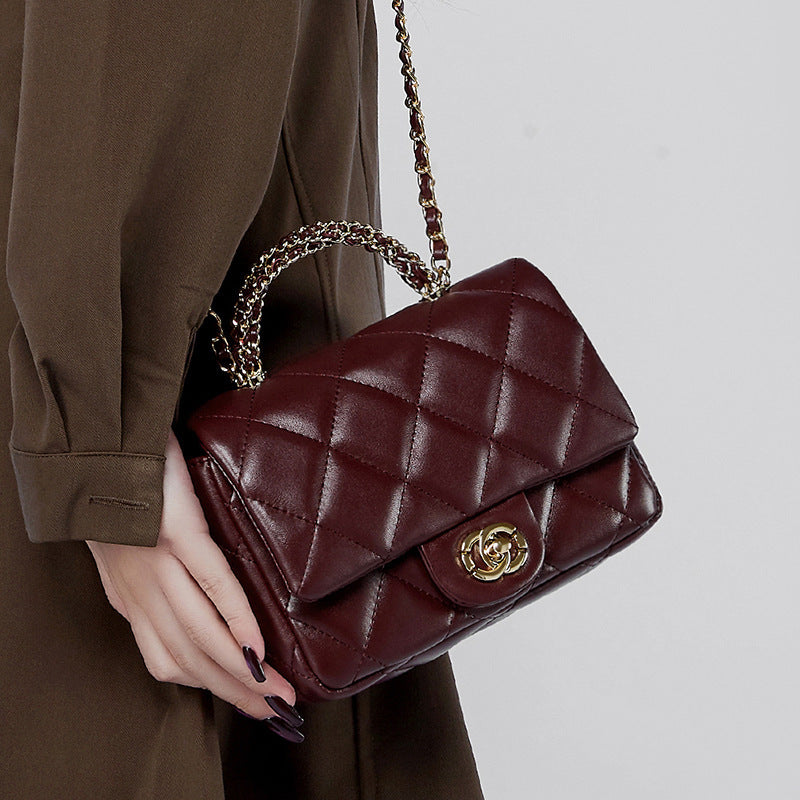Quilted Chain Shoulder Bag