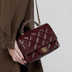 Quilted Chain Shoulder Bag