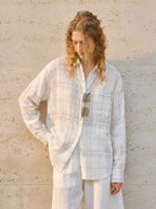 Checked Cotton Shirt