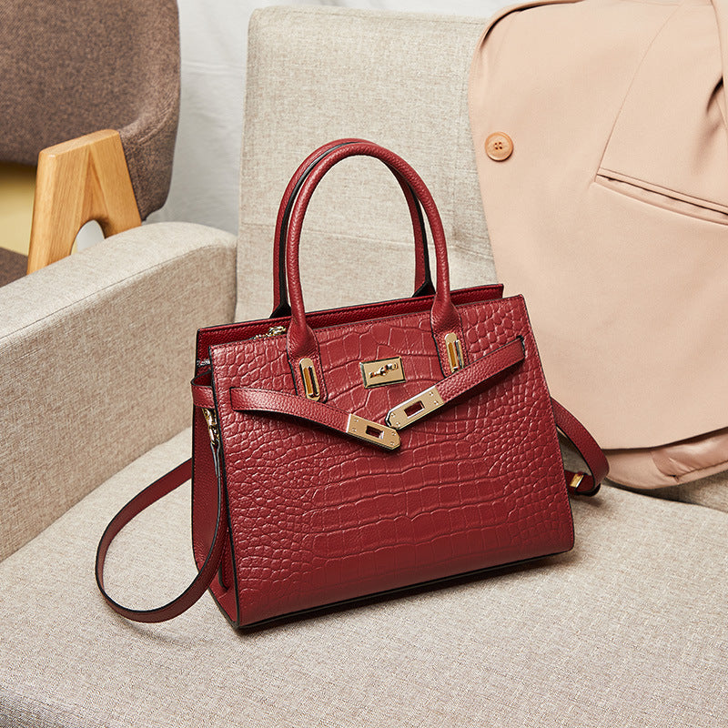 Leather Tote Bag