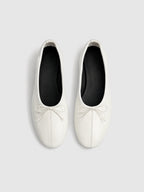 Ballerines à Nœud en Similicuir