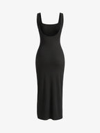 Sleeveless Bodycon Maxi Dress
