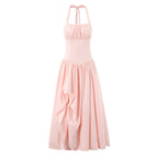 Robe longue corset licou