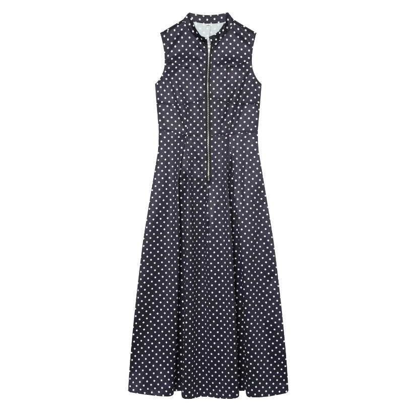 Sleeveless Fitted Maxi Dress