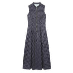 Sleeveless Fitted Maxi Dress