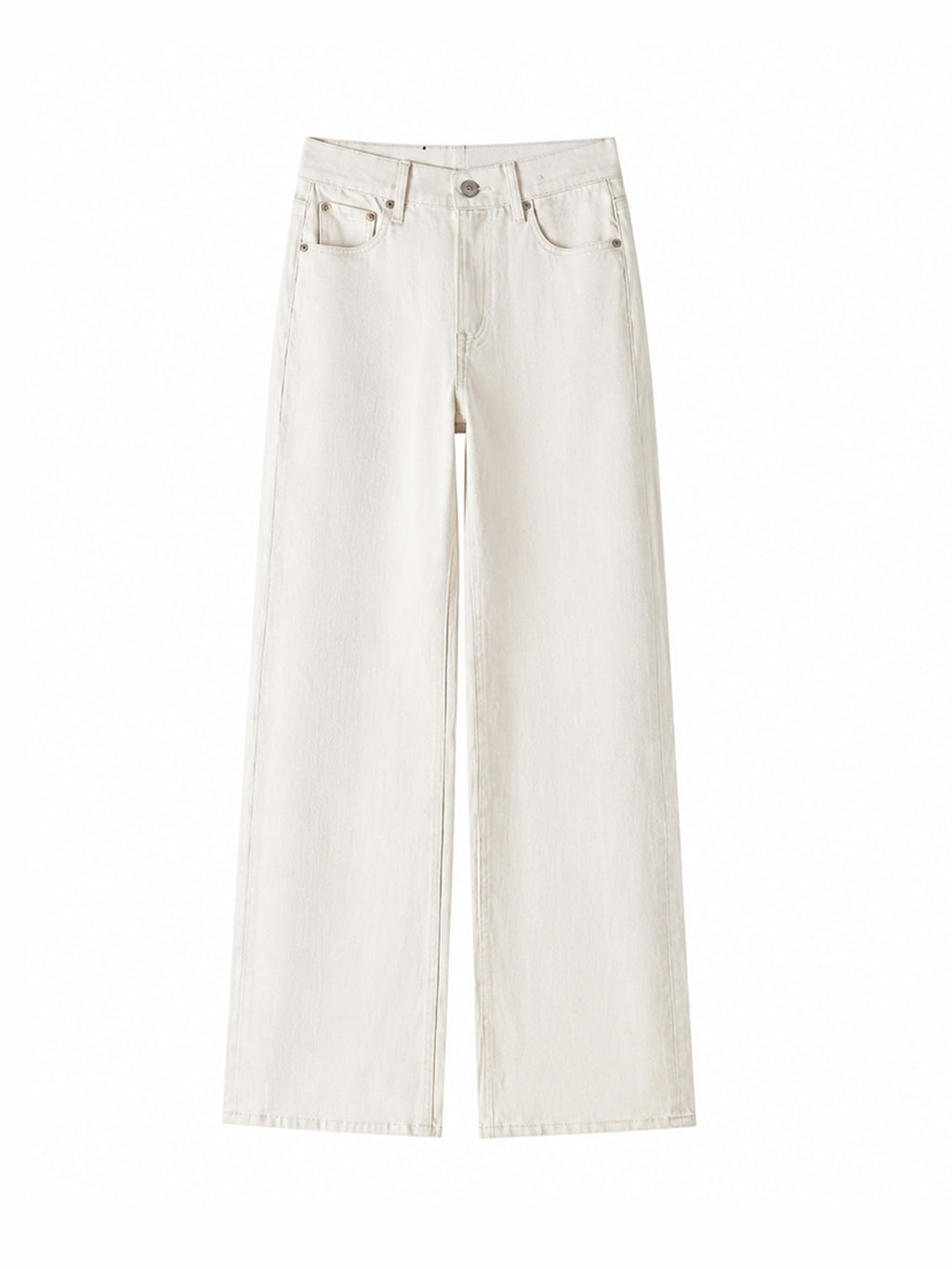 High-Rise Wide-Leg Jeans