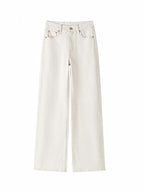 High-Rise Wide-Leg Jeans