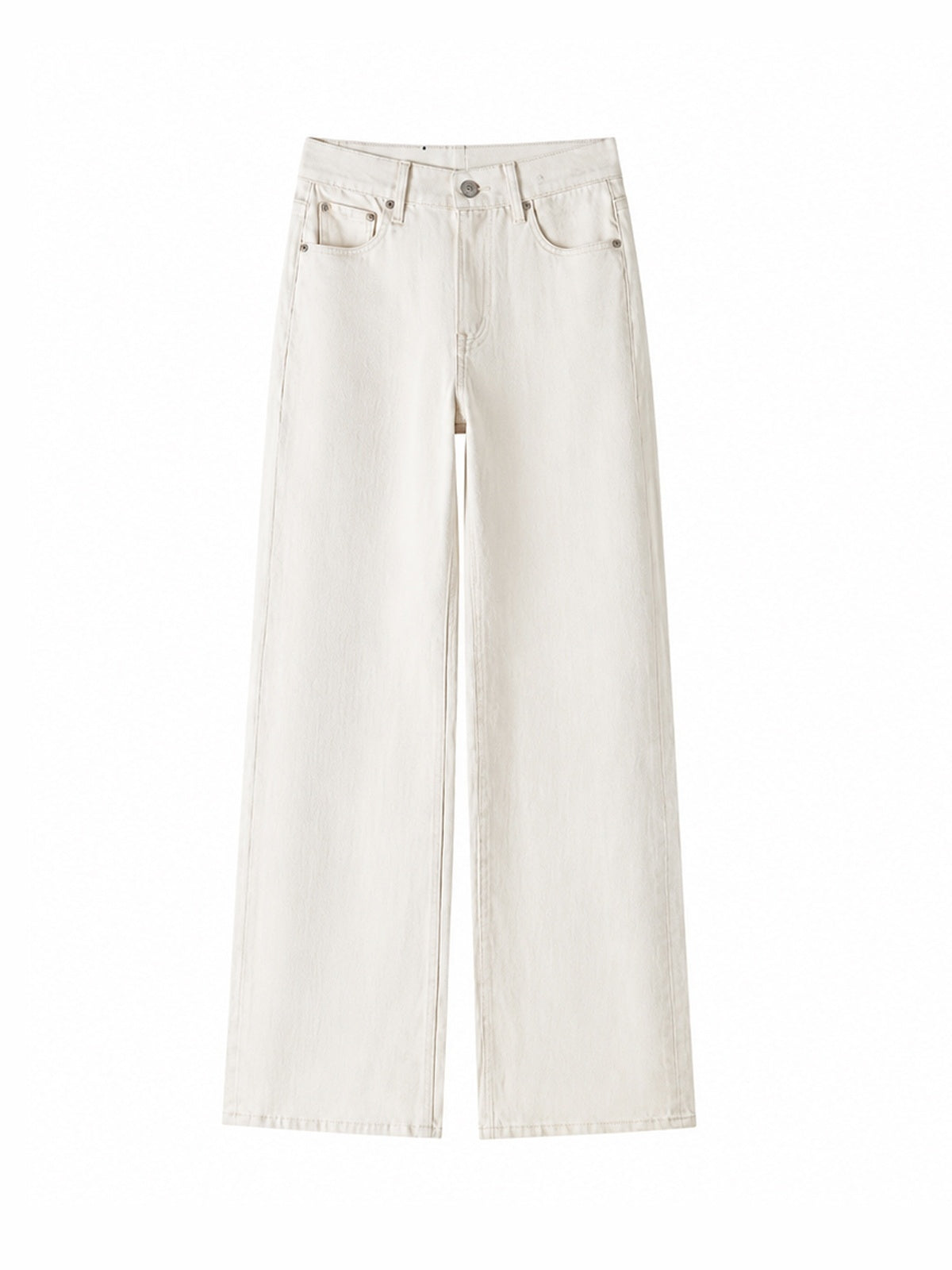 High-Rise Wide-Leg Jeans