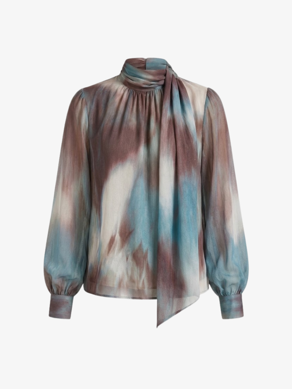 Relaxed-Fit Lightweight Long-Sleeve Shirt