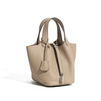Leather Bucket Bag