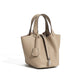 Silver Buckle Light Gray