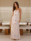 Floral Print Sundress