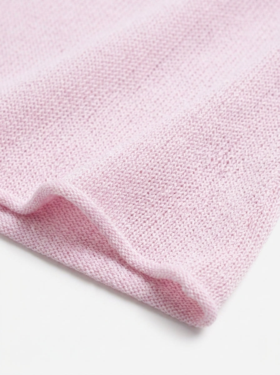 Open-Knit Maxi Cover-Up With Slip Dress Two-Piece Set