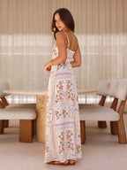 Floral Print Sundress