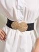 Black Elastic Waistband