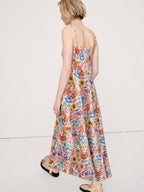 Wildflower Print Cami Maxi Dress
