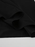Ruched Halter-Neck Full-Skirt Maxi Dress