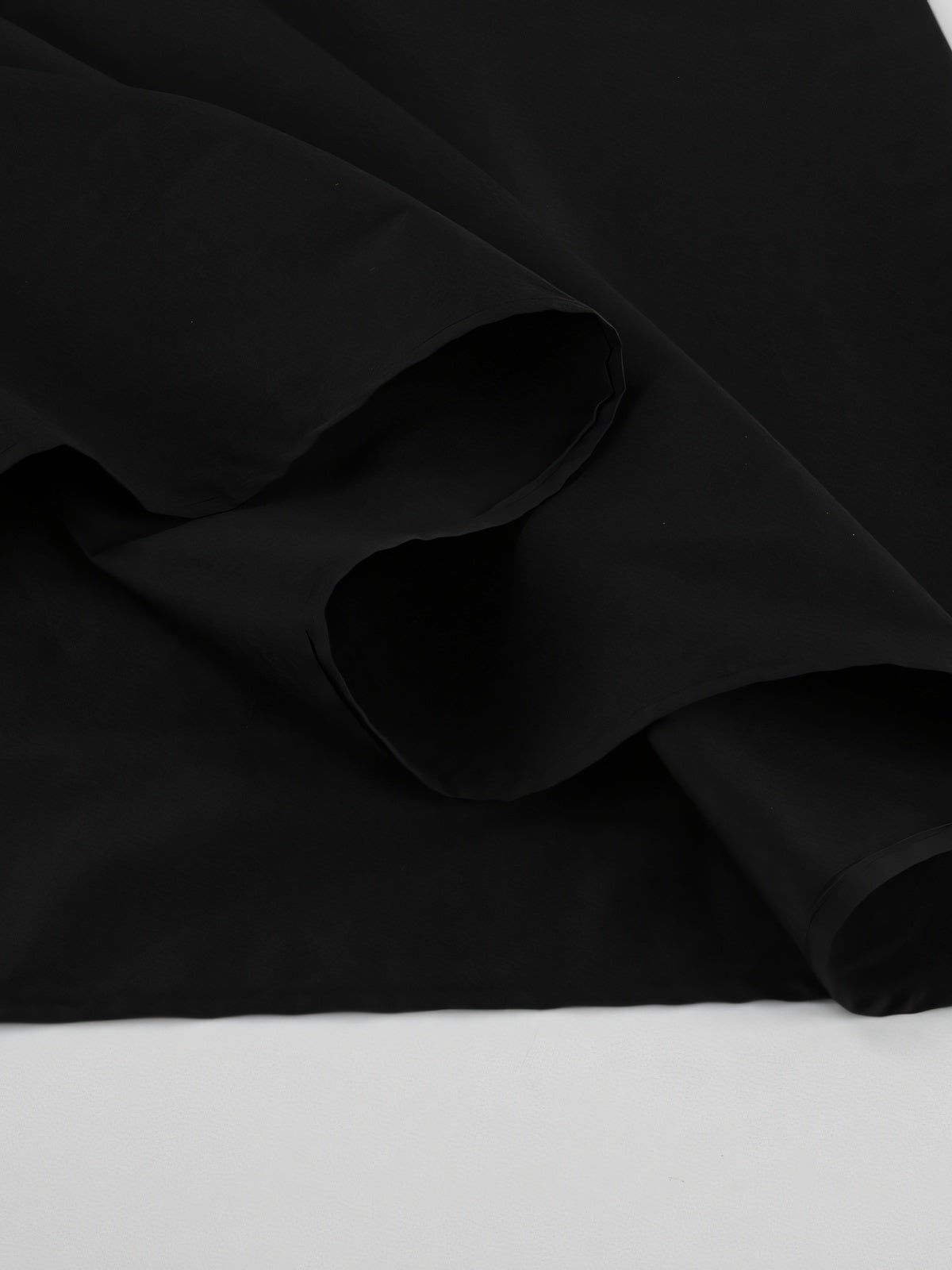 Ruched Halter-Neck Full-Skirt Maxi Dress